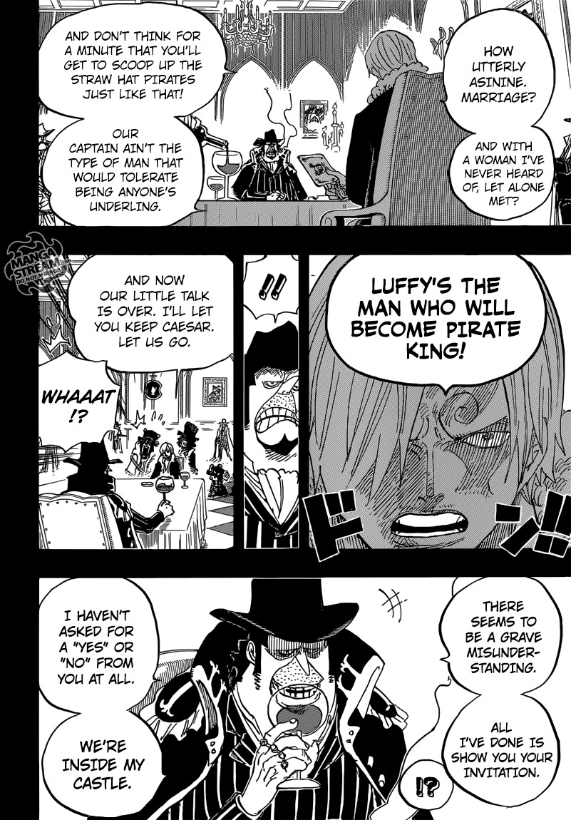 One Piece Chapter 813 9